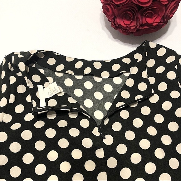 H&M Polka Dot Shift Dress - Picture 6 of 8